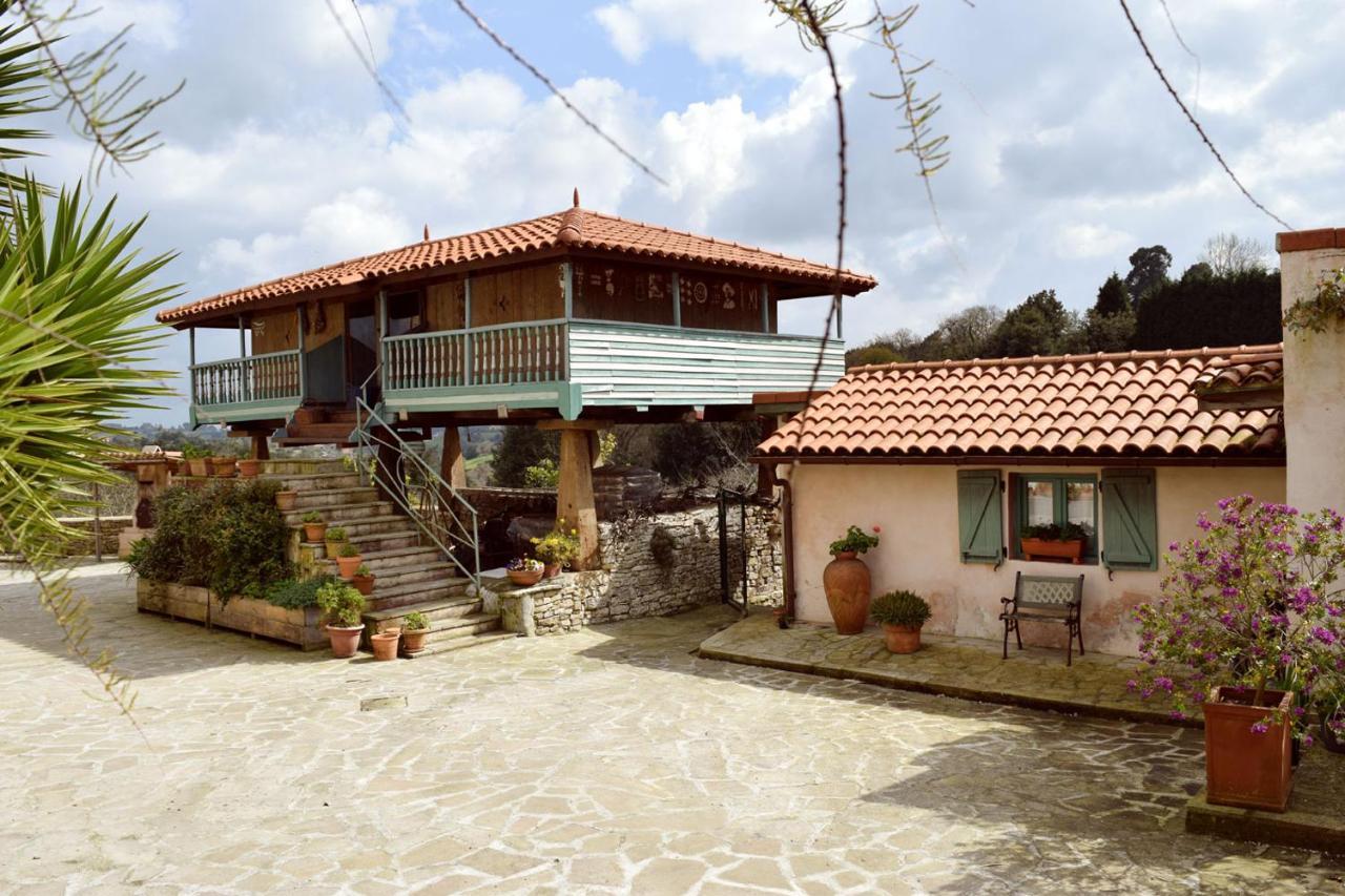 Paca Casa Rural. Arts And Landscape In Asturias Gijon Exterior photo